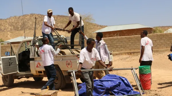 Erection of CTC Kebridahar 2017