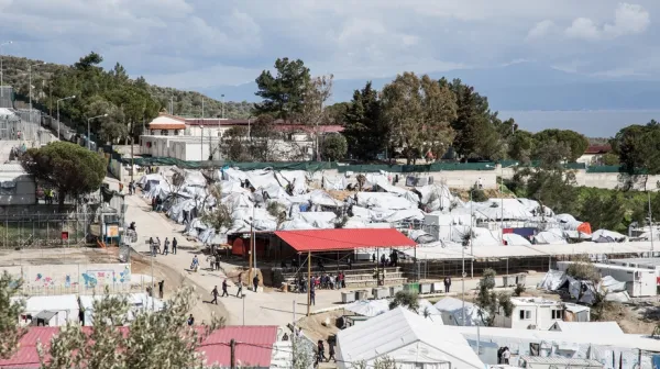 Living Conditions in Lesbos, Greece
