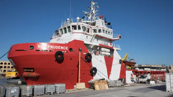 March 2017: Search and Rescue Operations in The Mediterranean