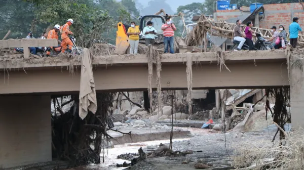 Landslides in Mocoa, Colombia