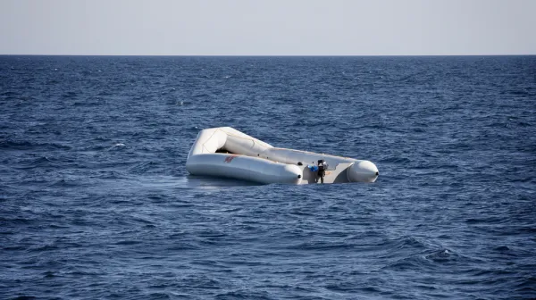 March 2017: Search and Rescue Operations in The Mediterranean