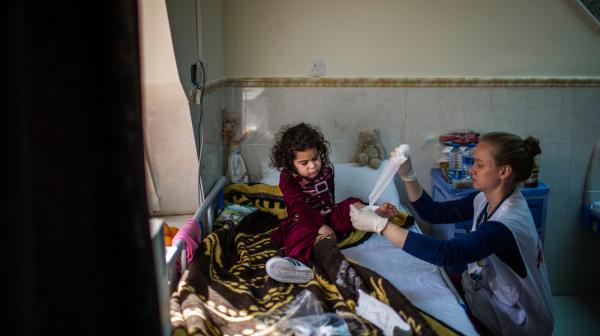 Post Operative Care in South Mosul, Iraq