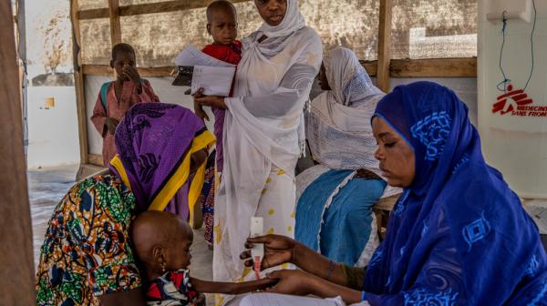 Humanitarian crisis in Diffa, Niger