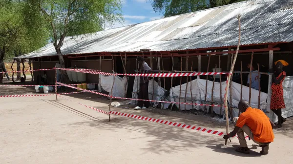 South-Sudan: thousands at risk of cholera and malnutrition in Pieri