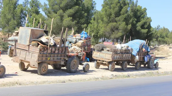 Raqqa IDPS in north Syria
