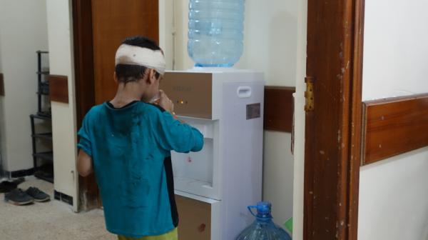 Scores of war wounded in West Mosul