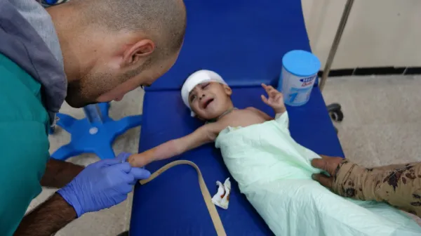 Scores of war wounded in West Mosul