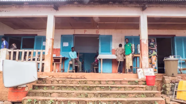 Zemio hospital
