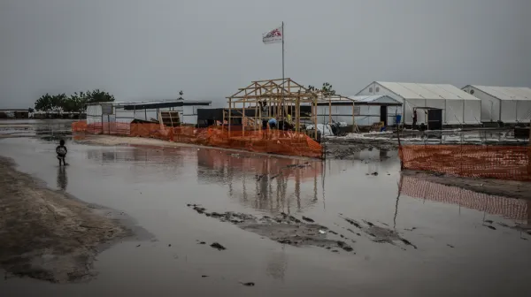 Ngala IDP camp, Nigeria - July 2017