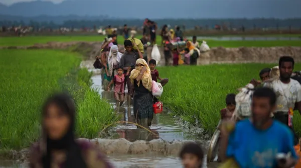 Bangladesh Myanmar Attacks