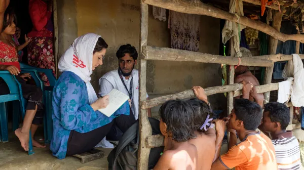 MSF Medical Action - Rohingya Crisis