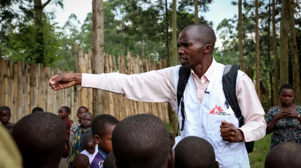 Mental Healthcare in Mweso