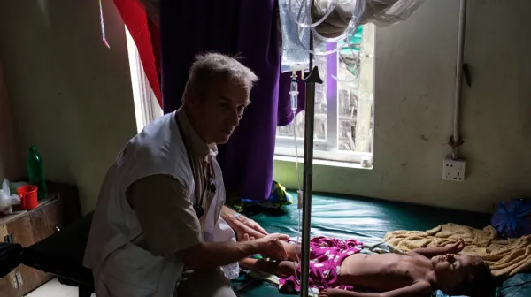 MSF Medical Action - Rohingya Crisis