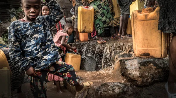 Cholera intervention in South Kivu
