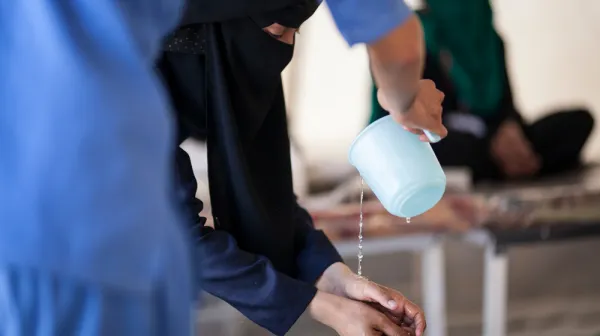 Cholera response in Yemen