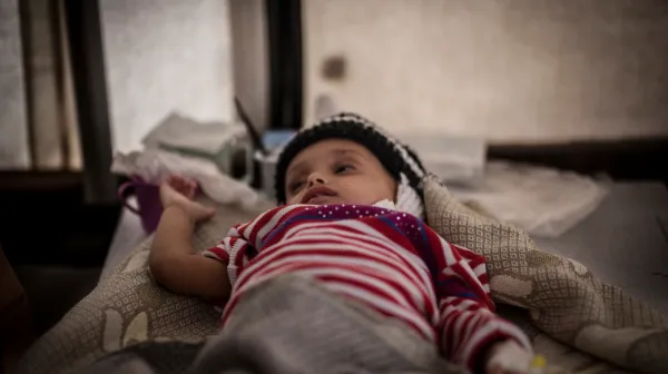 Cholera response in Yemen