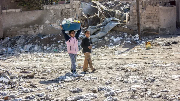 Raqqa governorate returnees