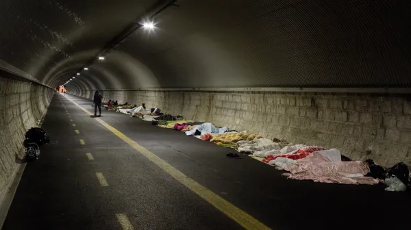 Gorizia, «Galleria Bombi»