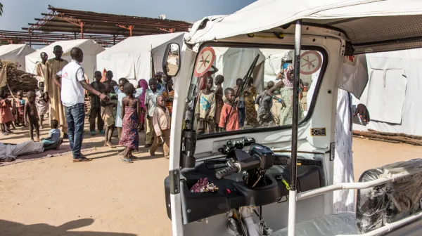 Innovations to save lives in north-east Nigeria