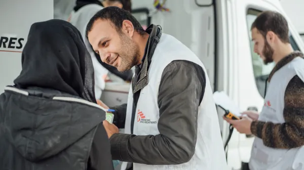 Lesbos Mobile Clinic - Moria Camp