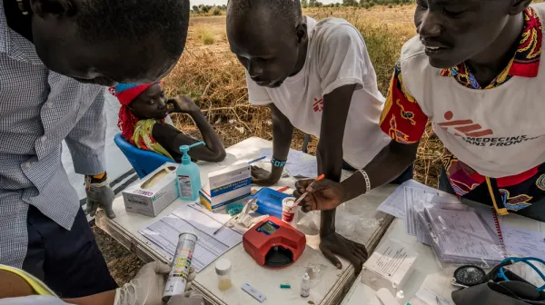 Mobile Clinics in Akobo and Kier : providing access to basic healthcare in remote areas