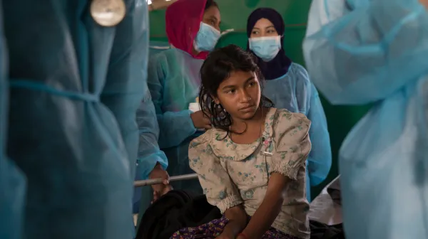 Rohingya Exodus - 6 months