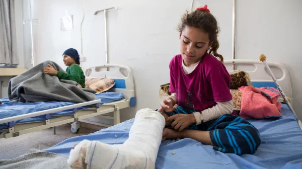 Broken childhood - Demining urgently needed in Deir ez-Zor