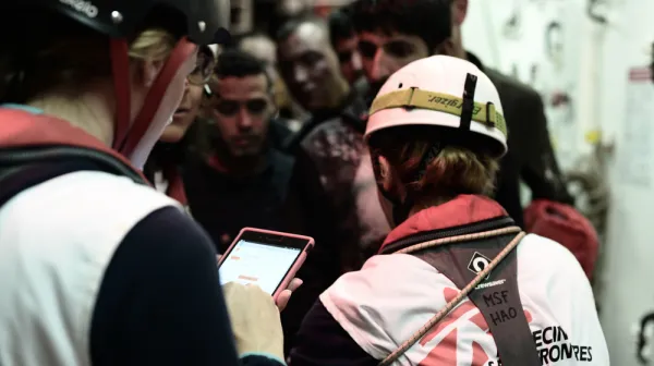 Diplomatic Stand Off Mediterranean Sea