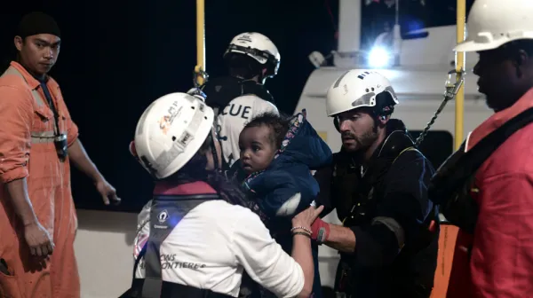 Diplomatic Stand Off Mediterranean Sea