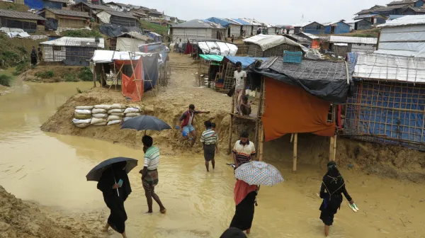 Monsoon Season Kutupalong/Balukhali Refugee Camp