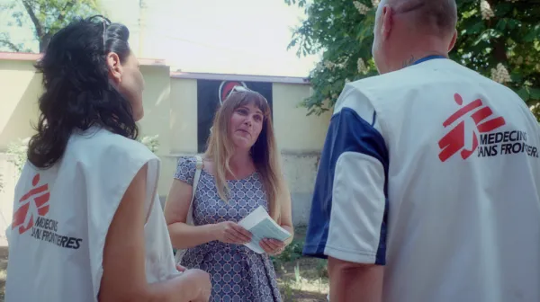 Out of Darkness- fighting Hepatitis C