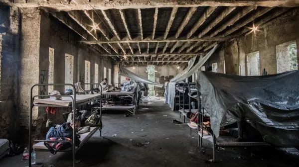 New Balkan migration route through Bosnia