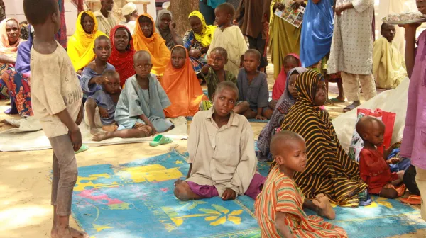 Providing Emergency Nutritional and Paediatric care in Bama, Borno State.
