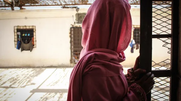 Condemned to drown at sea or be locked up in Libya