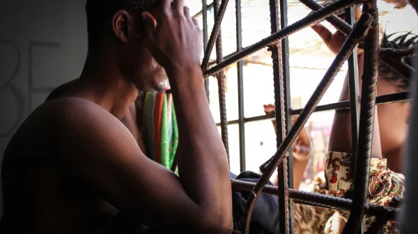 Condemned to drown at sea or be locked up in Libya