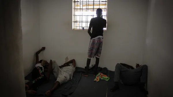 Condemned to drown at sea or be locked up in Libya