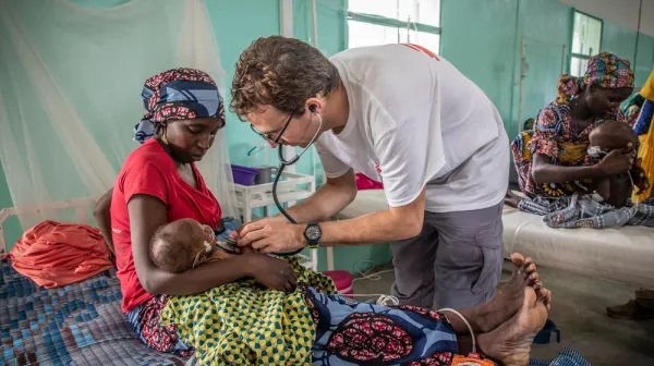 Niger - Magaria Paediatric Unit