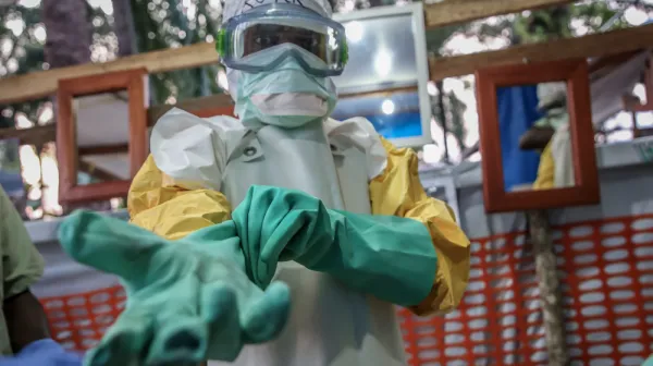 Ebola response in Mangina