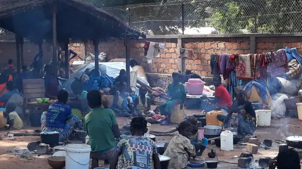 Day of Violence in the Central African Republic