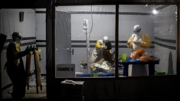 Ebola outbreak - Butembo