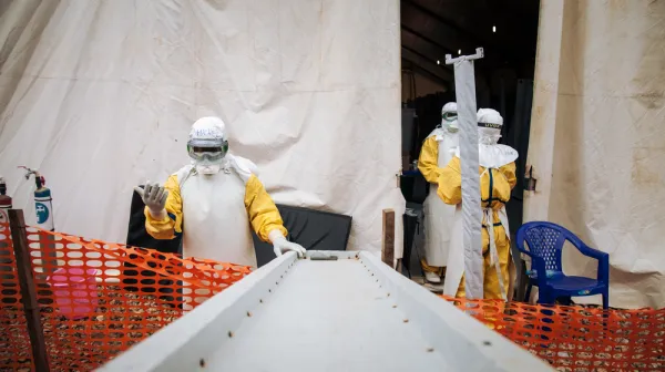 Butembo and its surroundings, the new epicentre of the outbreak