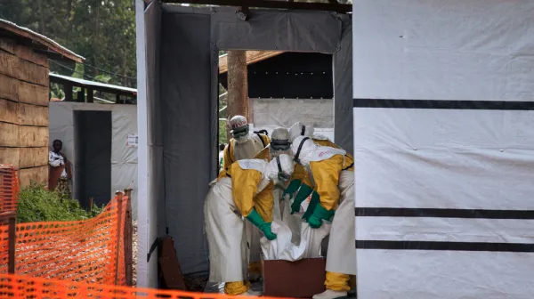 Butembo and its surroundings, the new epicentre of the outbreak