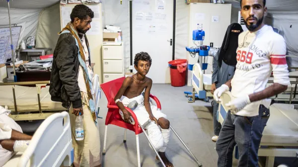 MSF Mocha surgical hospital