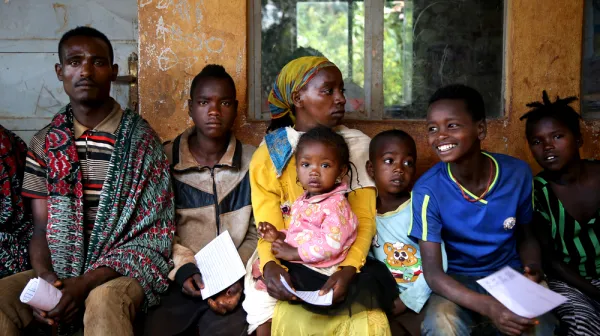 Responding to Ethiopia’s displacement crisis