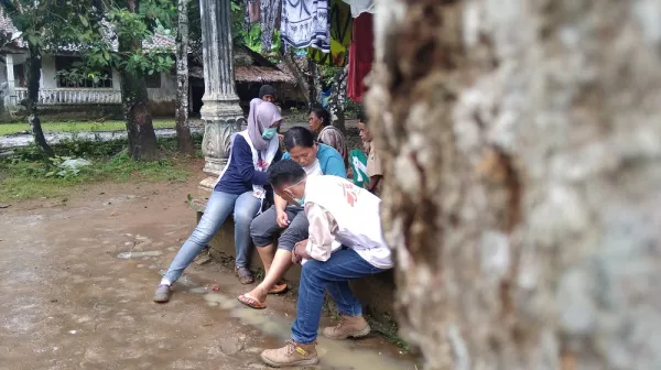 MSF team visits tsunami affected areas