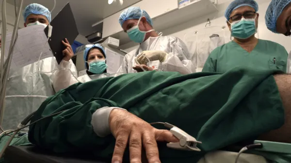 Tackling antibiotic resistance in Mosul