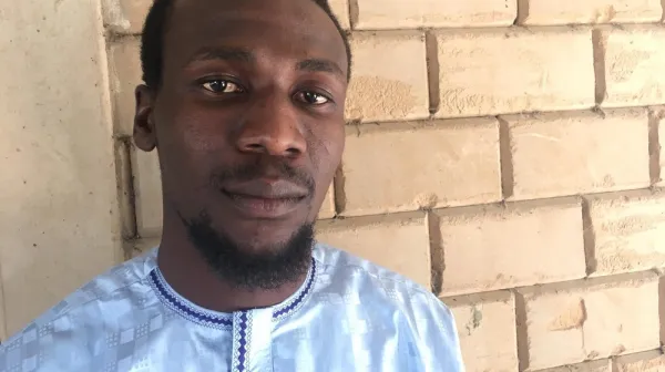 Isa Sadiq Bwala - MSF Nurse in Rann