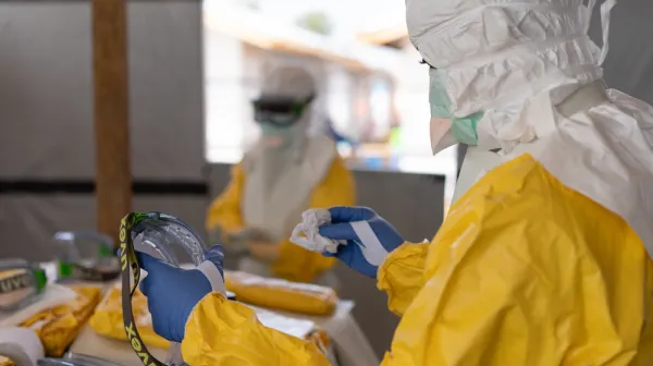Ebola Personal Protective Equipment (PPE)