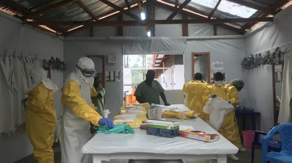 Katwa Ebola treatment center