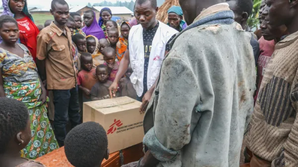 Djugu displaced people, DRC